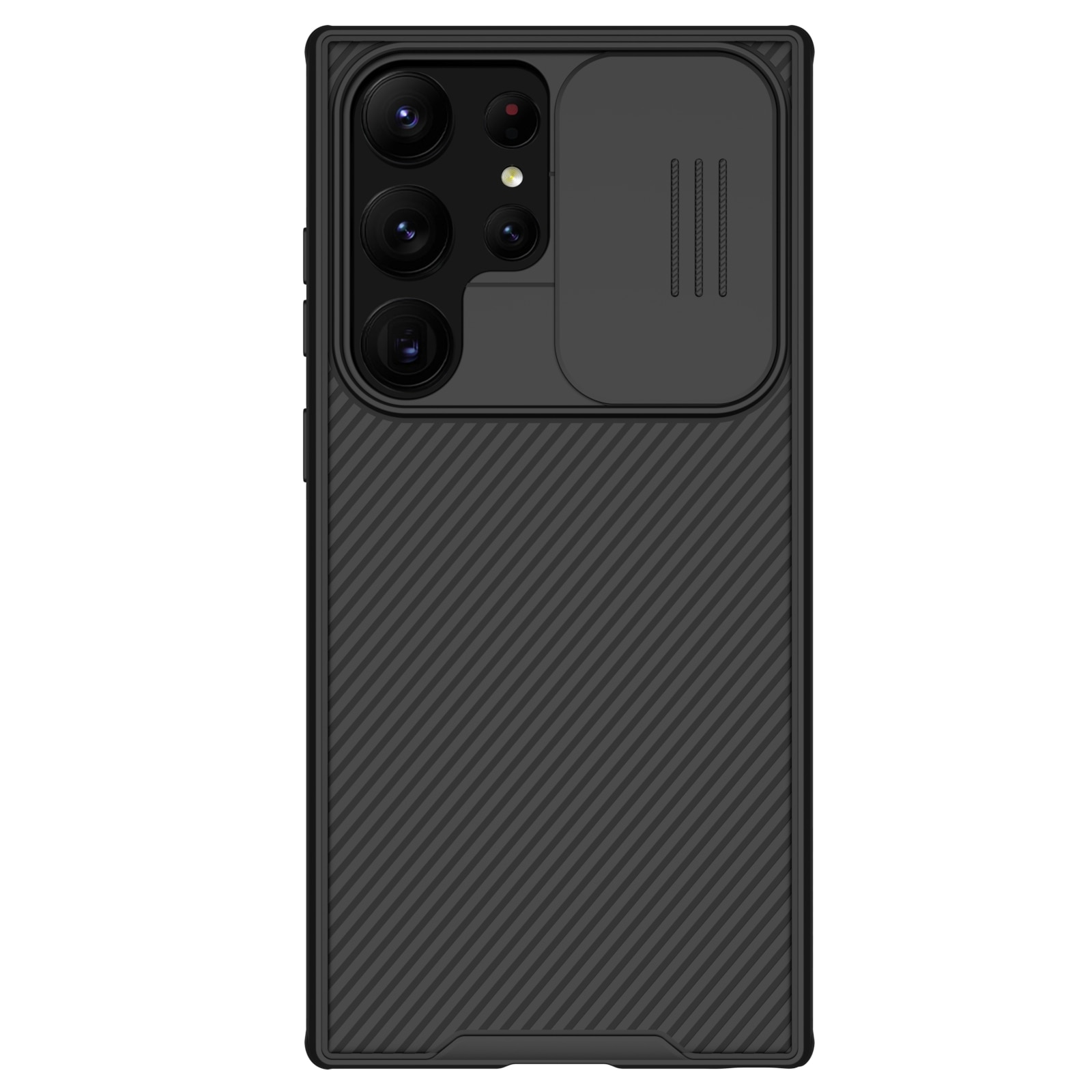 Coque CamShield Samsung Galaxy S23 Ultra, noir