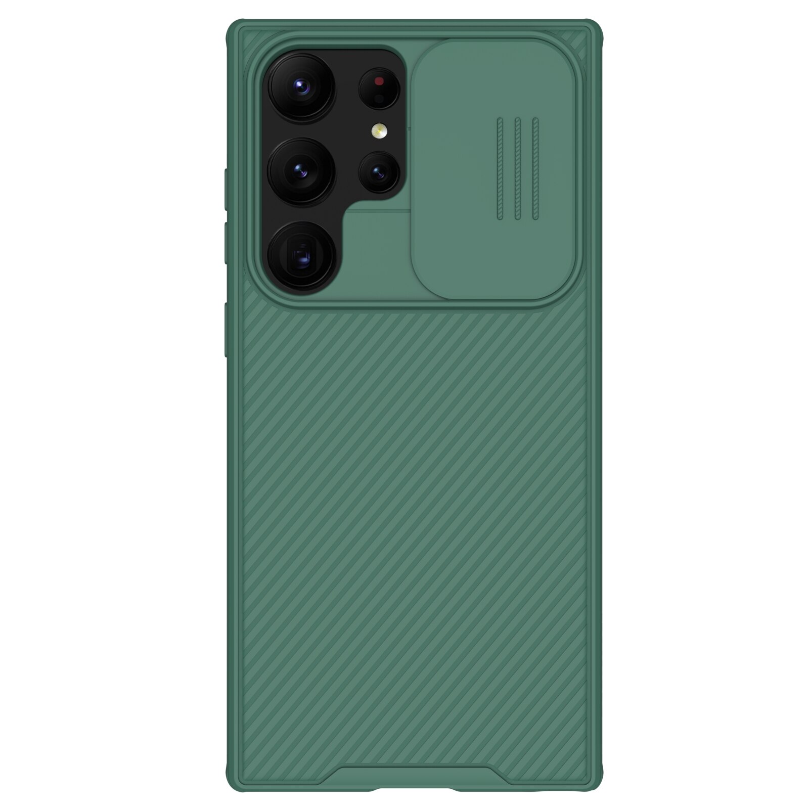 Coque CamShield Samsung Galaxy S23 Ultra, Vert