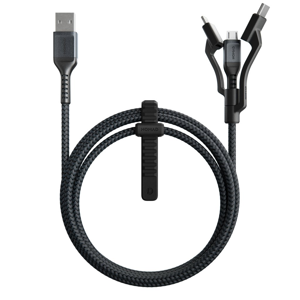 Kevlar Universal Cable USB-A 1.5m, Black
