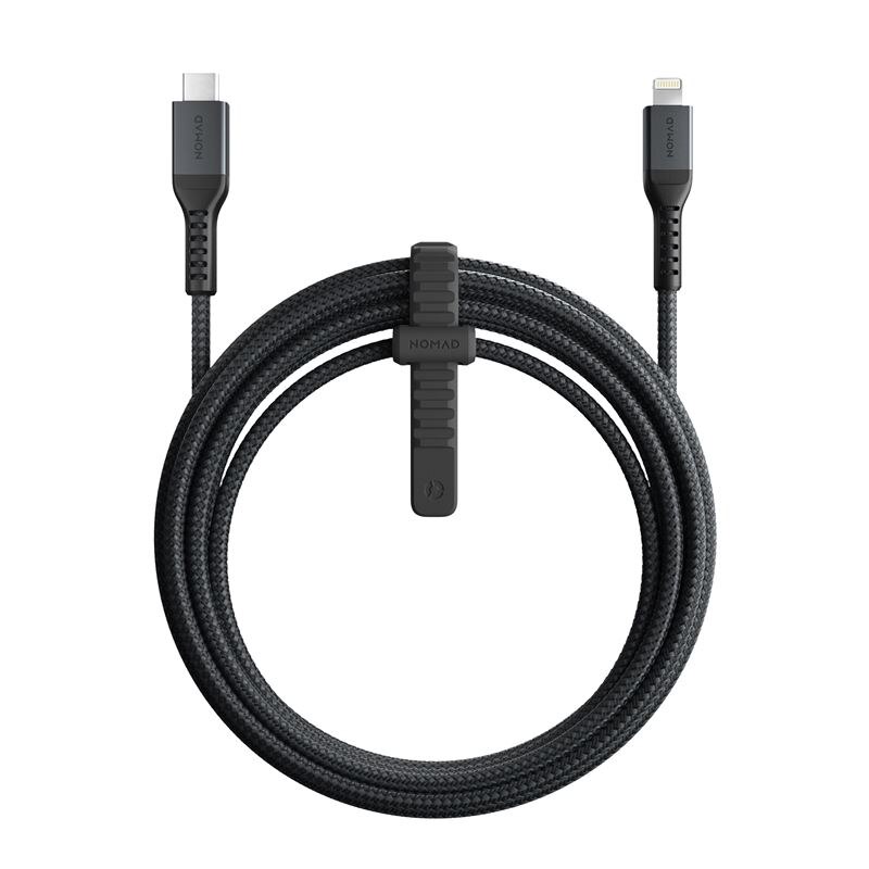 Kevlar Cable USB-C -> Lightning 3m, Black