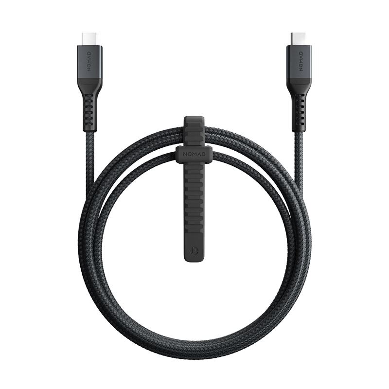 Kevlar Cable USB-C -> USB-C 1.5m, Black
