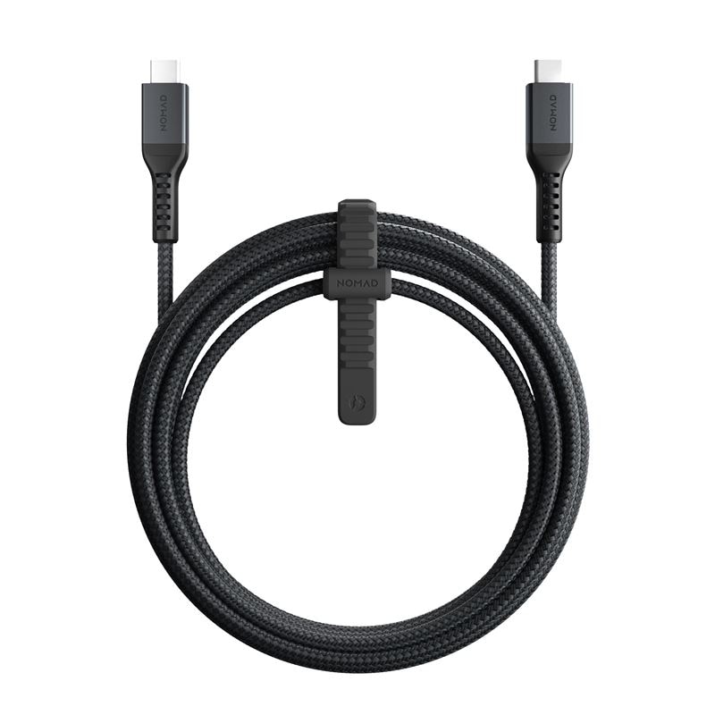 Kevlar Cable USB-C -> USB-C 3m, Black