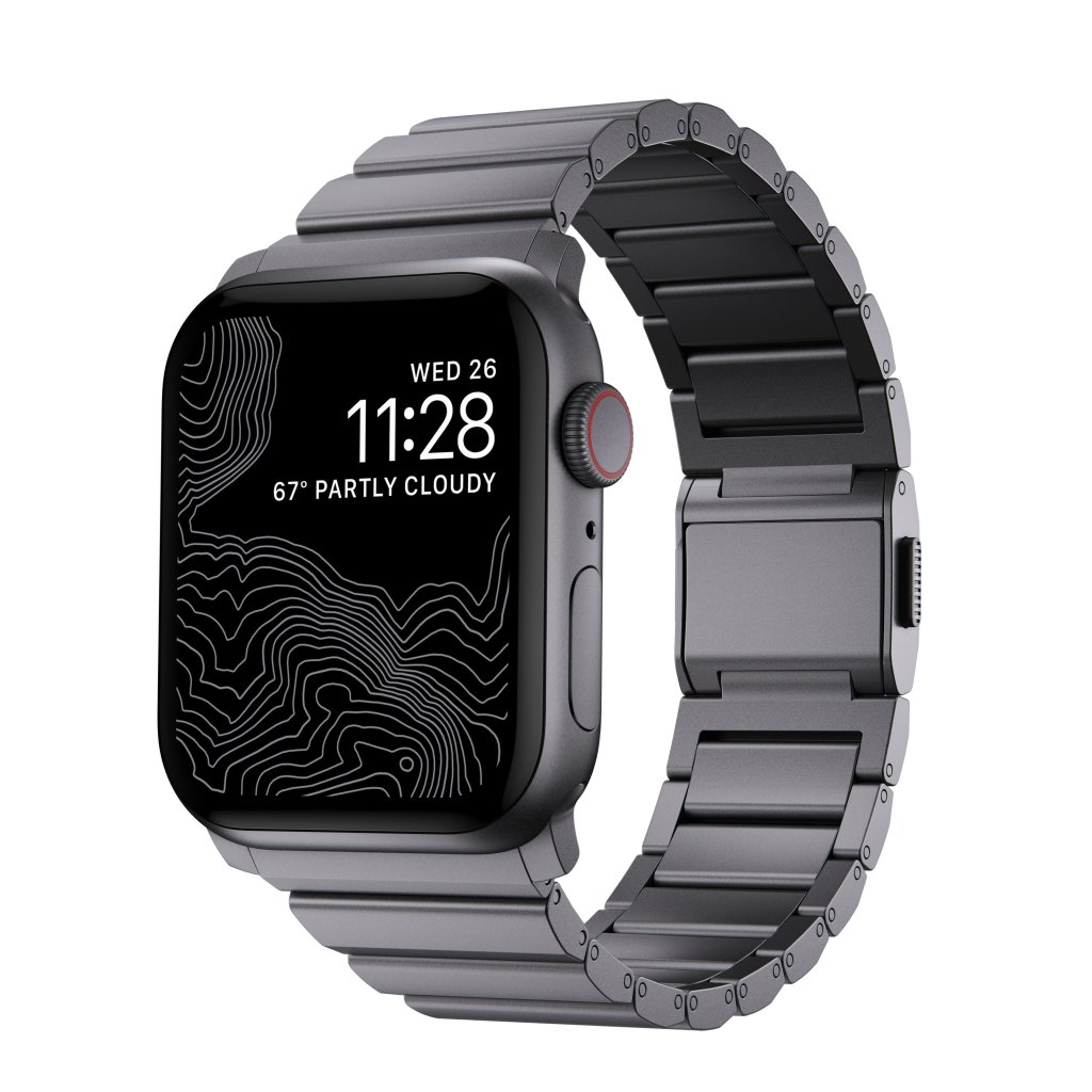 Aluminum Band Apple Watch 45mm Series 9, Space Gray