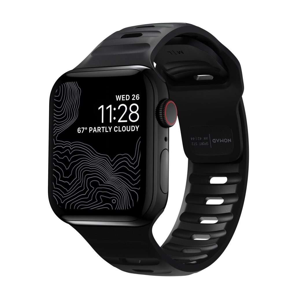 Sport Band Apple Watch Ultra 2 49mm, Black