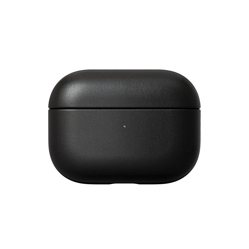 Coque Modern Horween Leather AirPods Pro Black