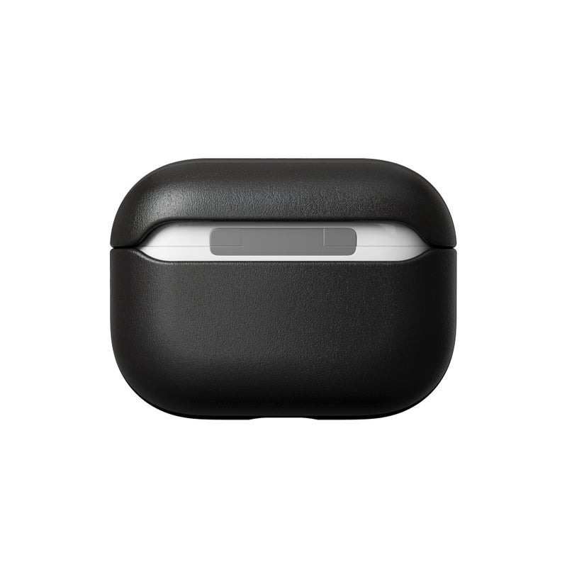 Coque Modern Horween Leather AirPods Pro Black