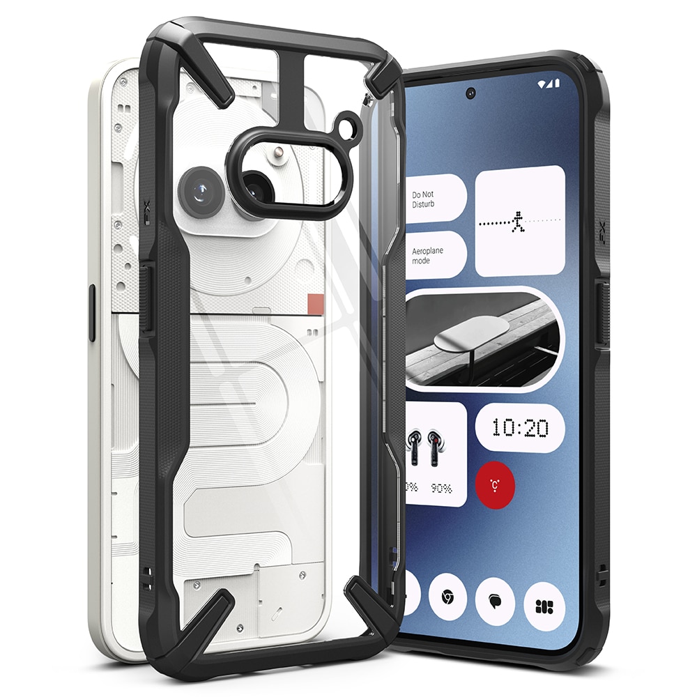 Coque Fusion X Nothing Phone 2a, Noir