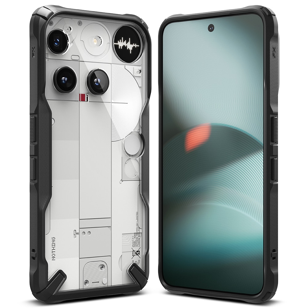 Coque Fusion X Nothing Phone 3, Noir