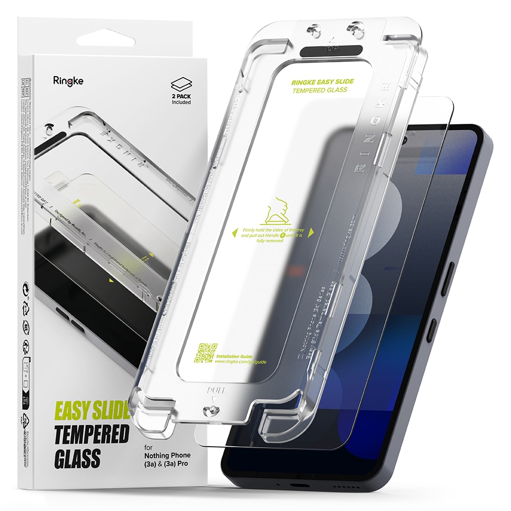 Easy Slide Glass (2 pièces) Nothing Phone 3a Pro