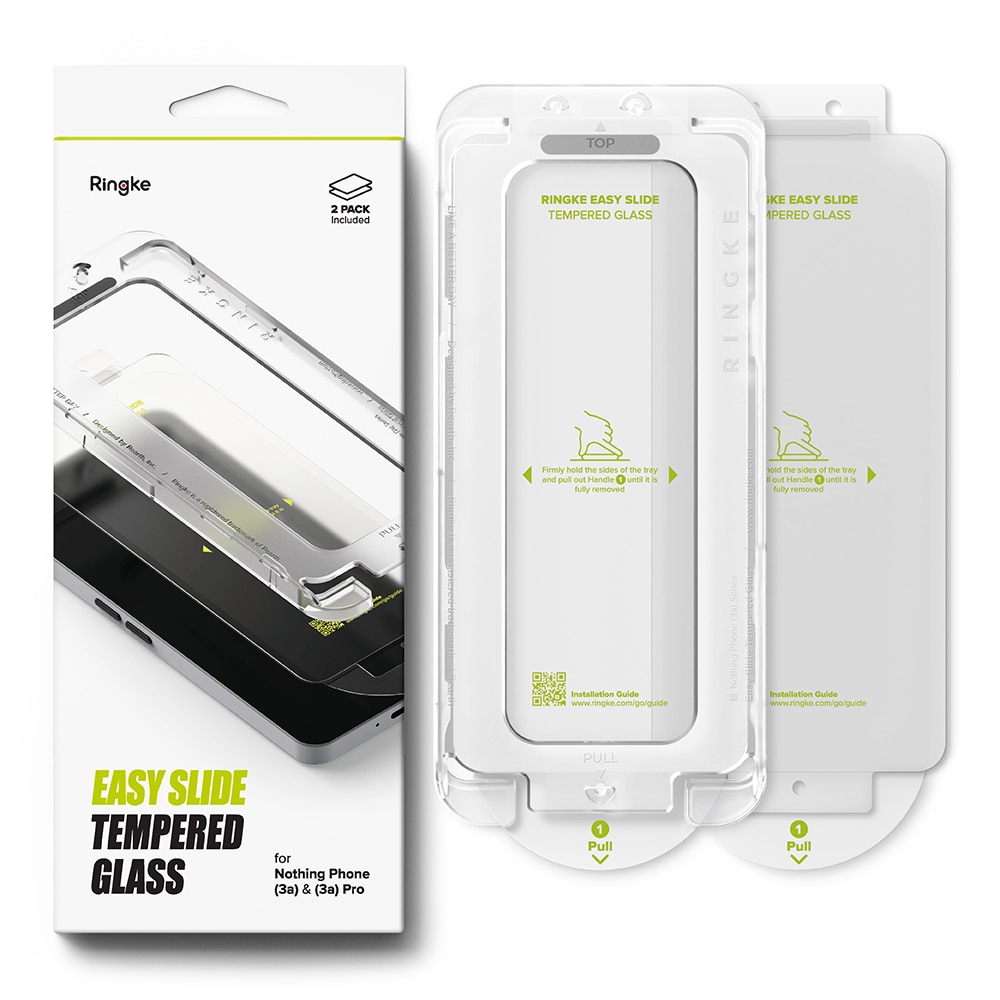 Easy Slide Glass (2 pièces) Nothing Phone 3a Pro