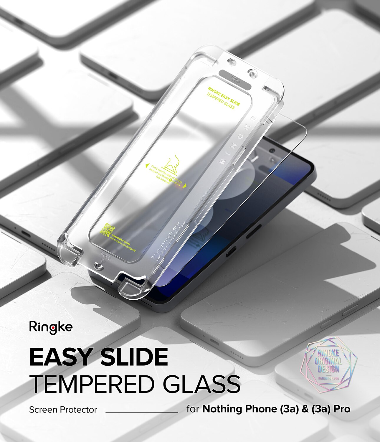 Easy Slide Glass (2 pièces) Nothing Phone 3a Pro