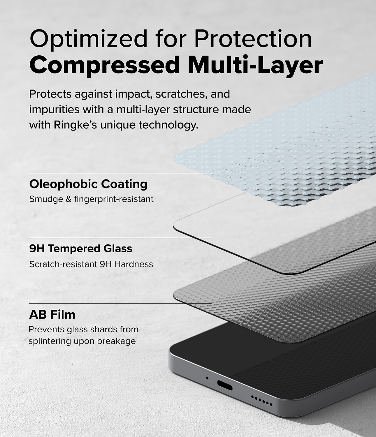 Easy Slide Glass (2 pièces) Nothing Phone 3a Pro