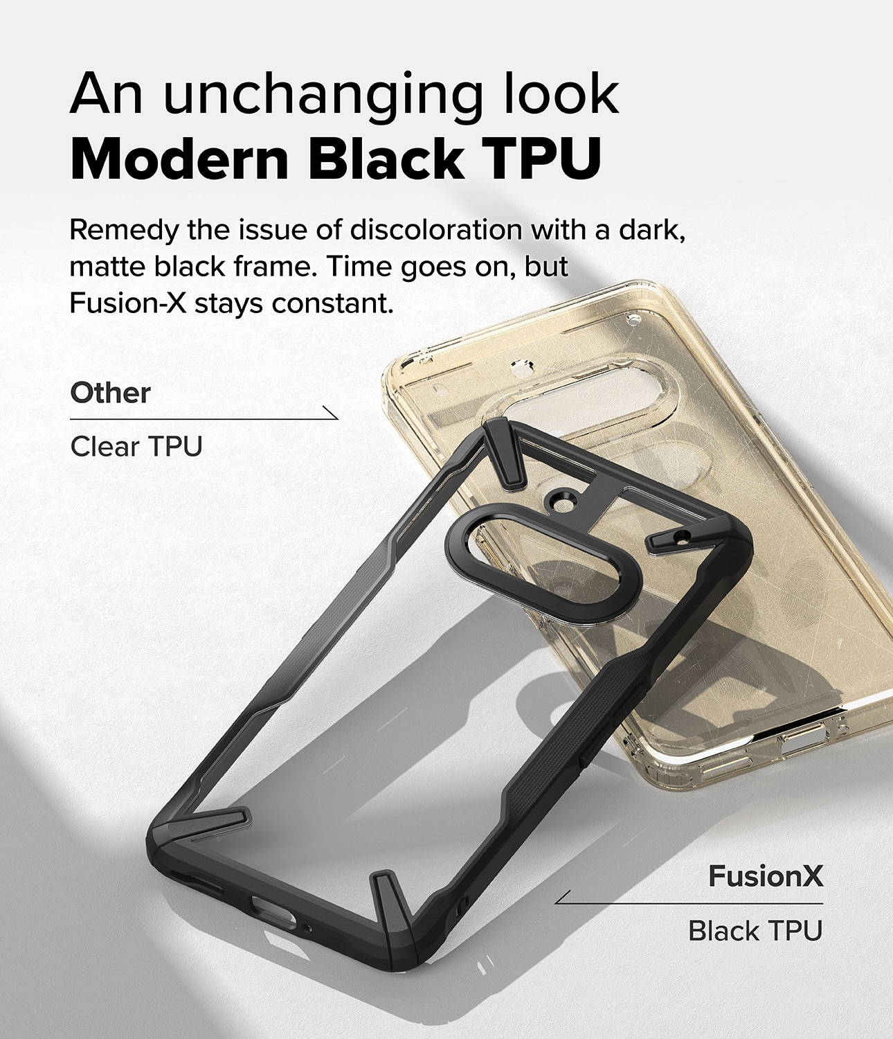 Coque Fusion X Nothing Phone 3a, Noir