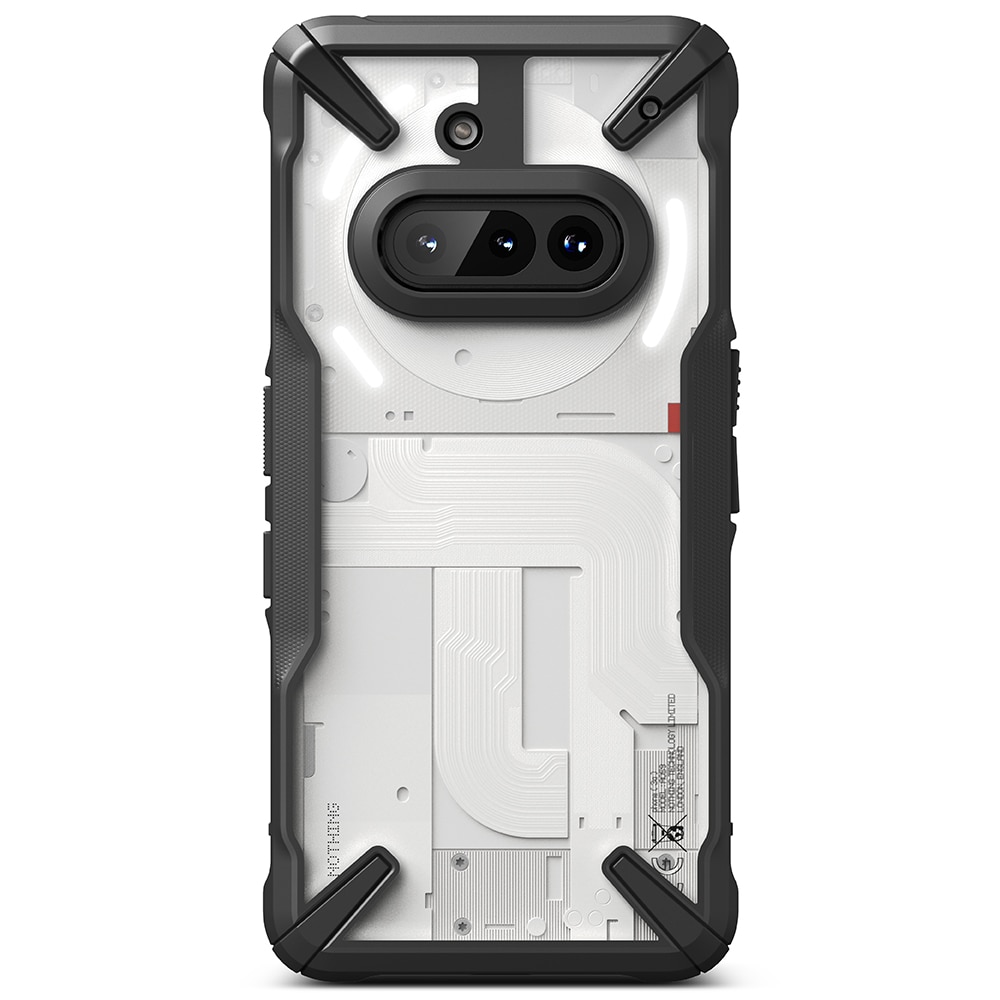 Coque Fusion X Nothing Phone 3a, Noir
