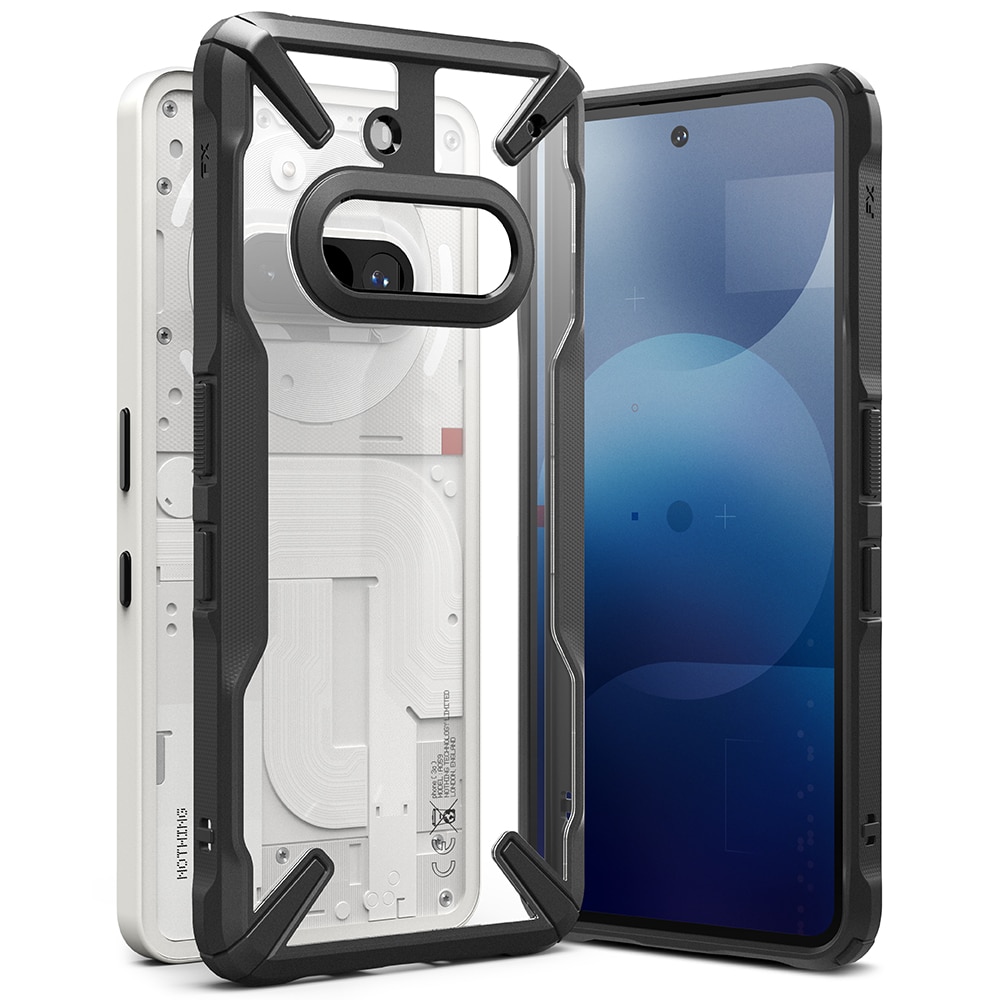 Coque Fusion X Nothing Phone 3a, Noir