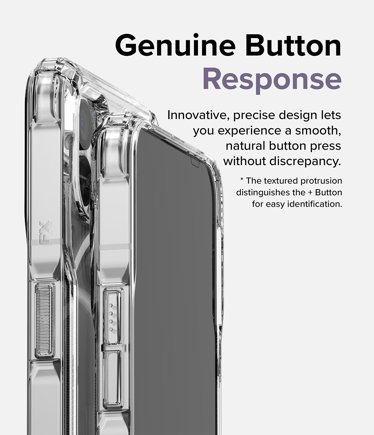 Coque Fusion X Nothing Phone 1, Transparent