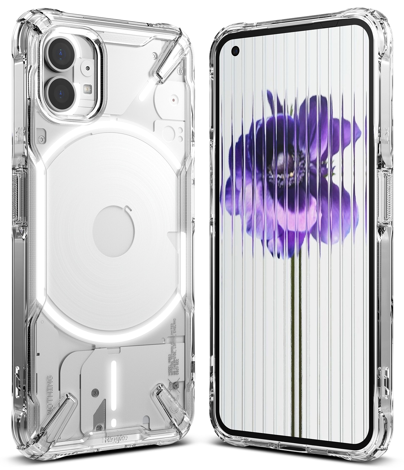 Coque Fusion X Nothing Phone 1, Transparent