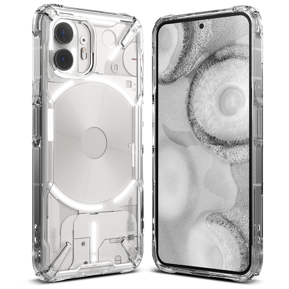 Coque Fusion X Nothing Phone 2, Transparent