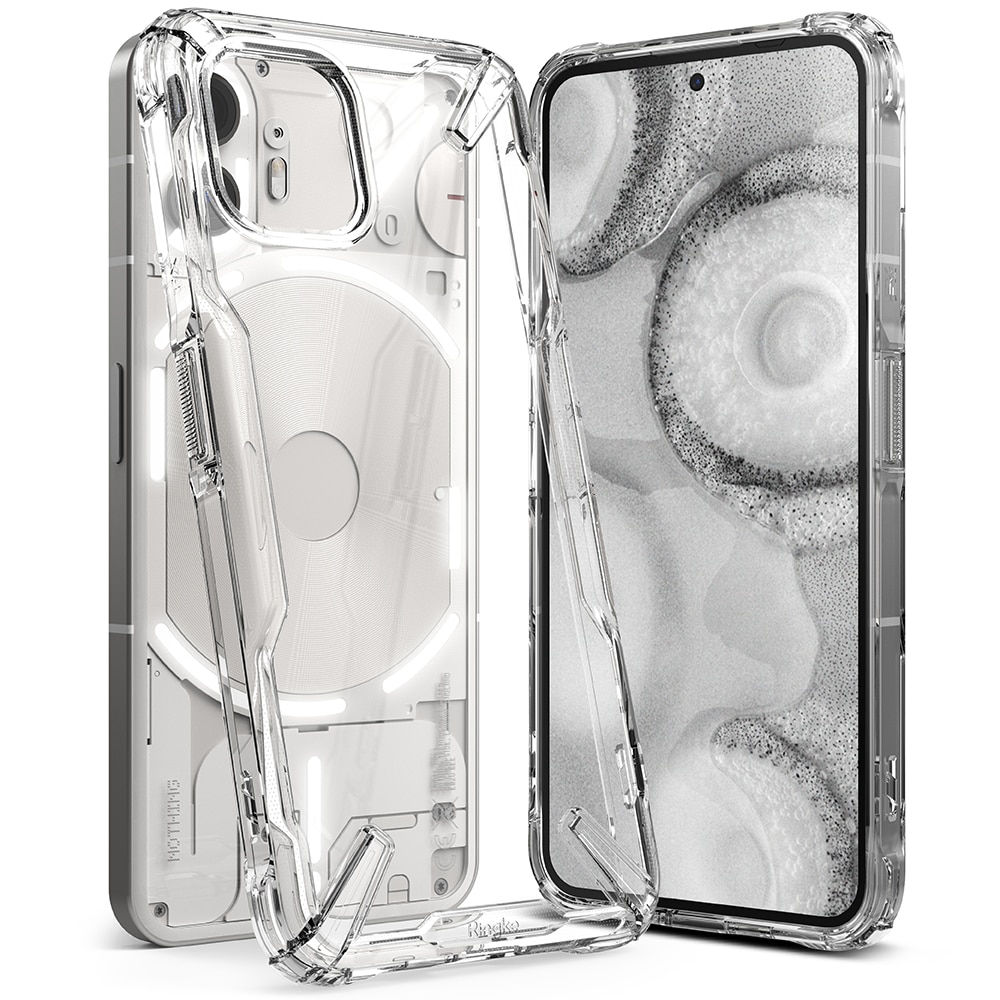Coque Fusion X Nothing Phone 2, Transparent