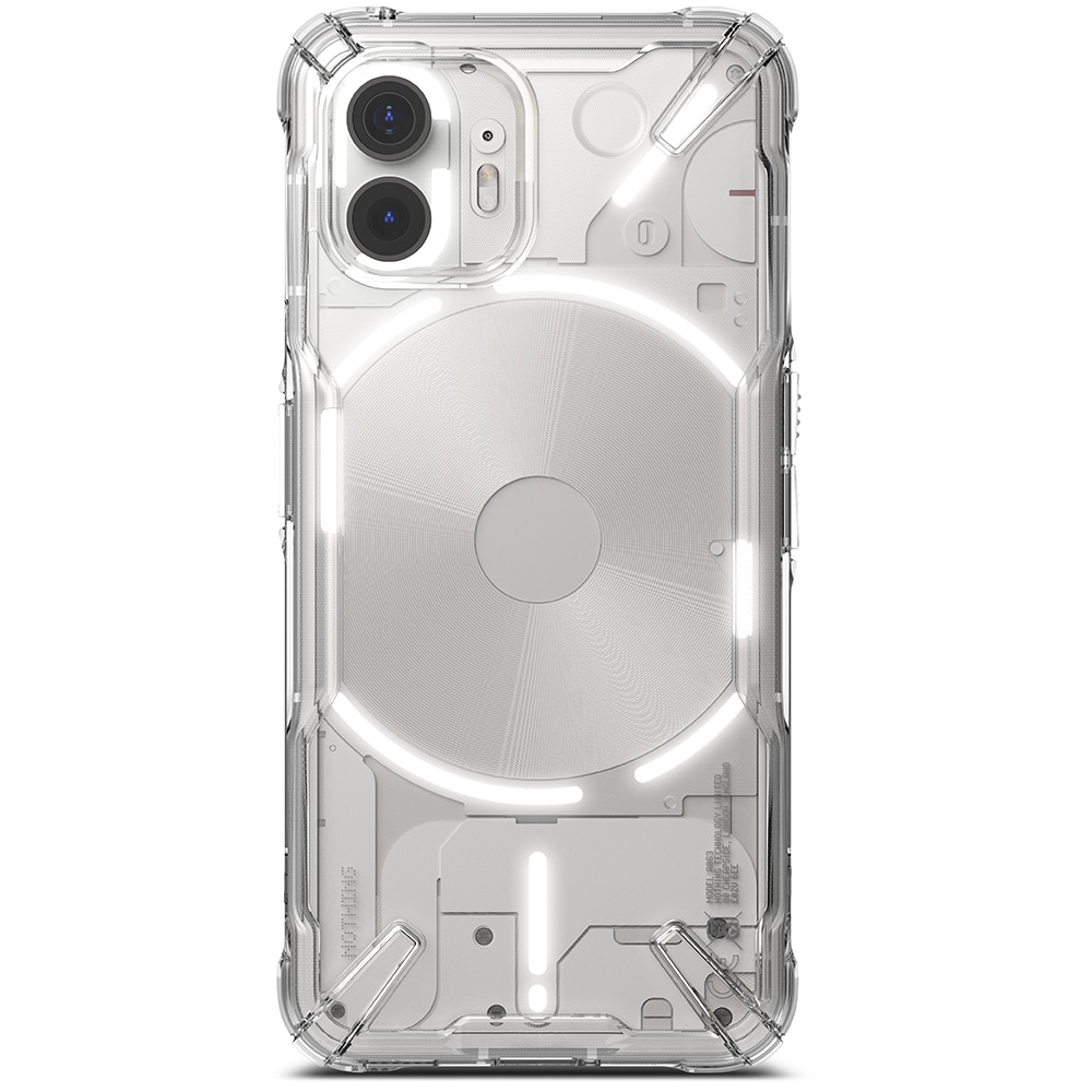 Coque Fusion X Nothing Phone 2 Clear
