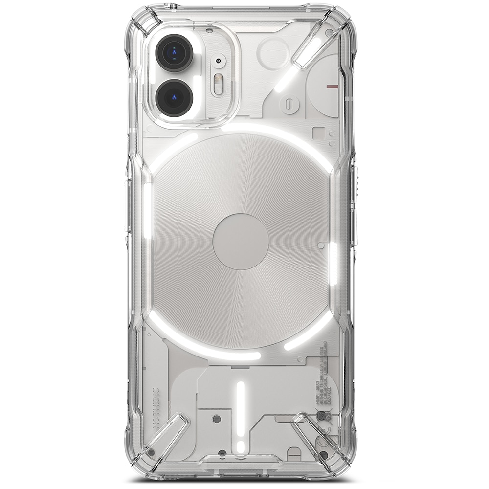 Coque Fusion X Nothing Phone 2, Transparent