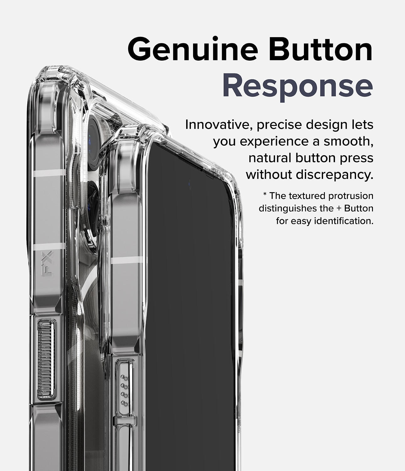 Coque Fusion X Nothing Phone 2, Transparent