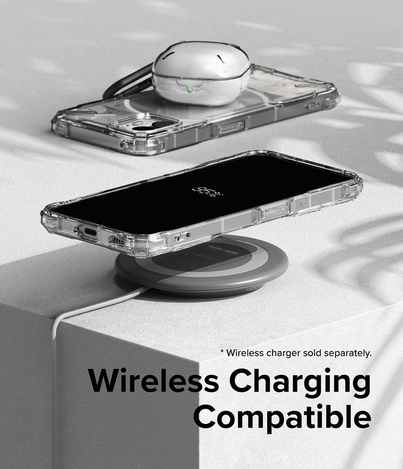 Coque Fusion X Nothing Phone 2, Transparent
