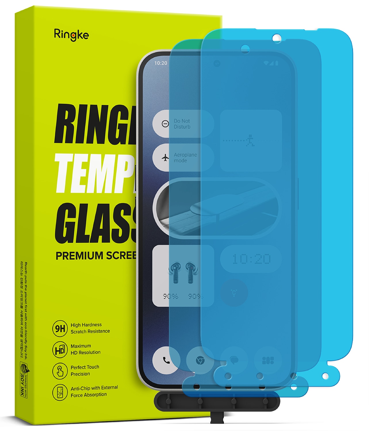 Screen Protector Glass Nothing Phone 2a (2 pièces)