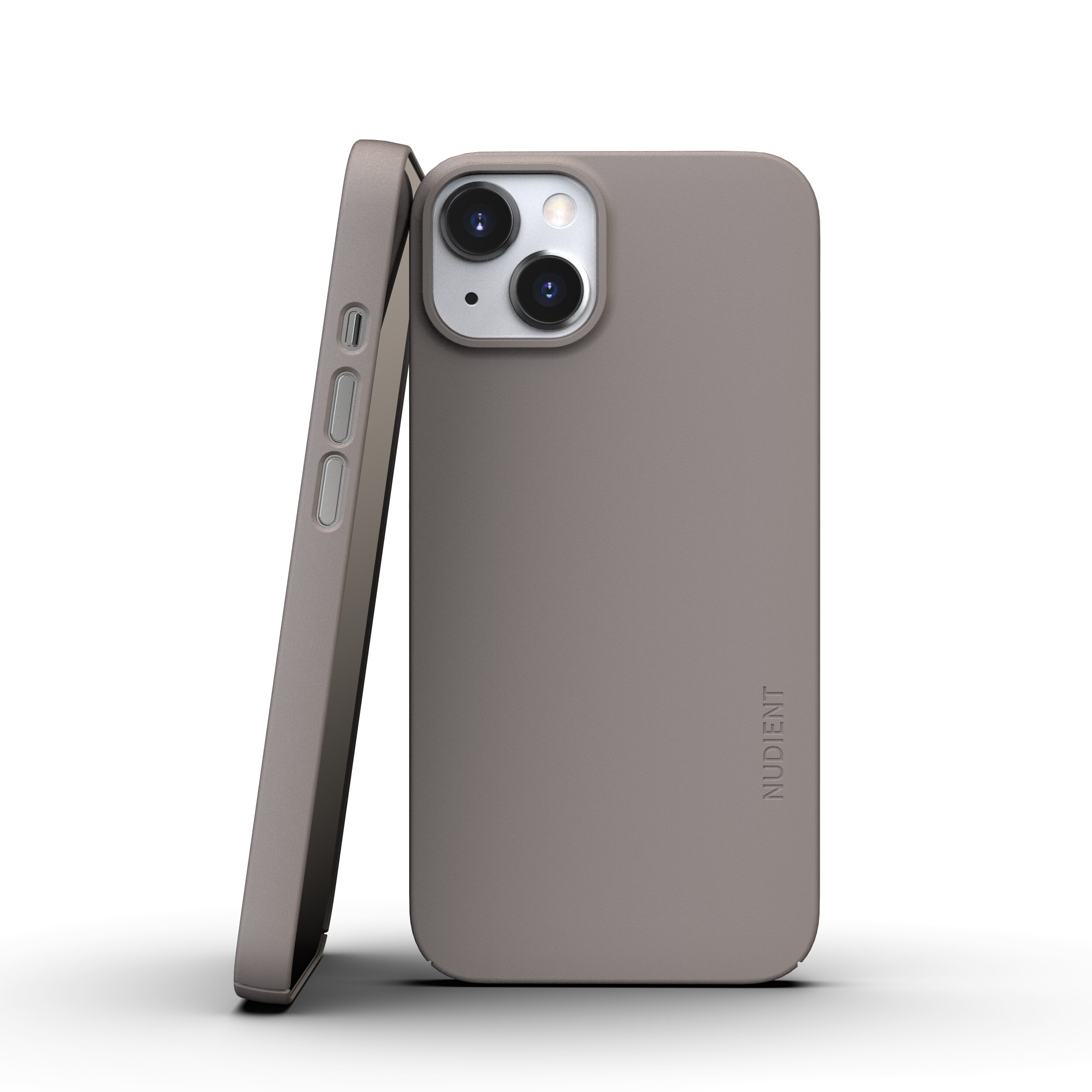 Coque Thin Case V3 iPhone 13 Mini Clay Beige