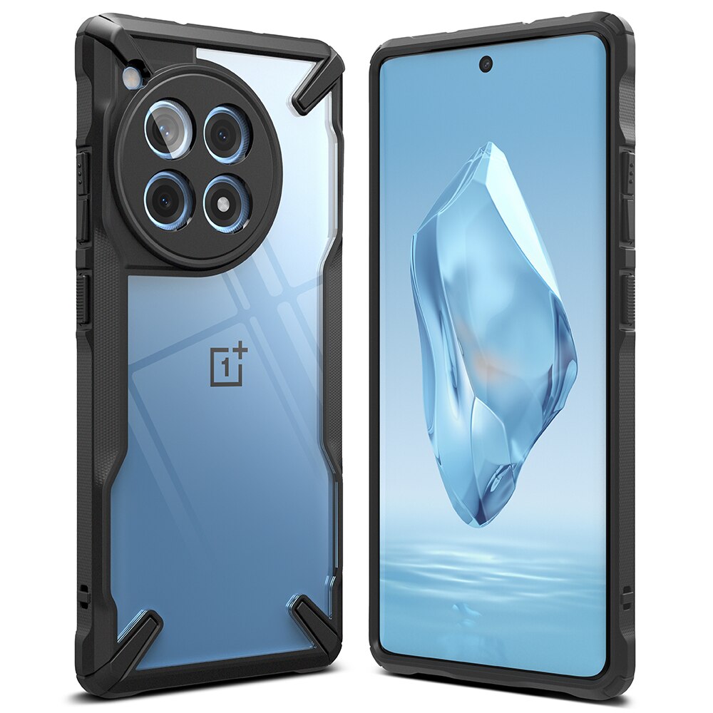 Coque Fusion X  OnePlus 12R, Noir