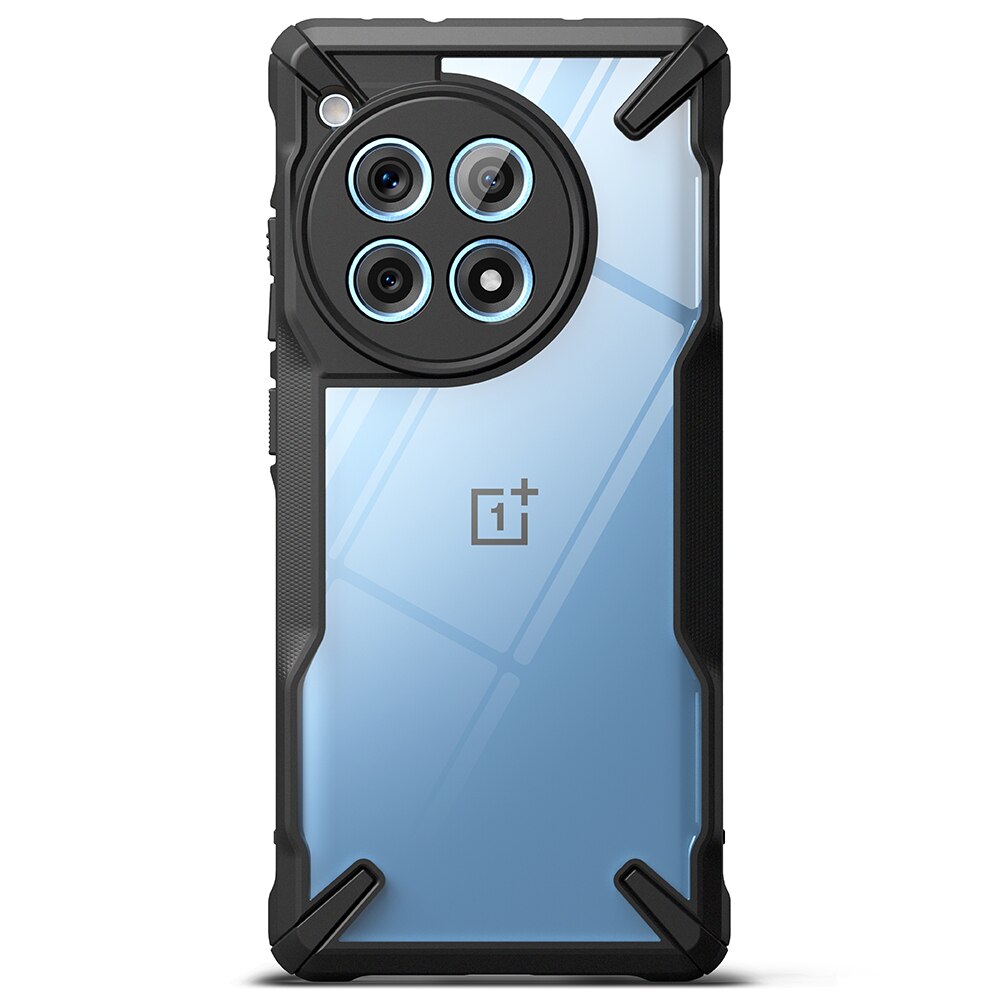 Coque Fusion X OnePlus 12R, noir