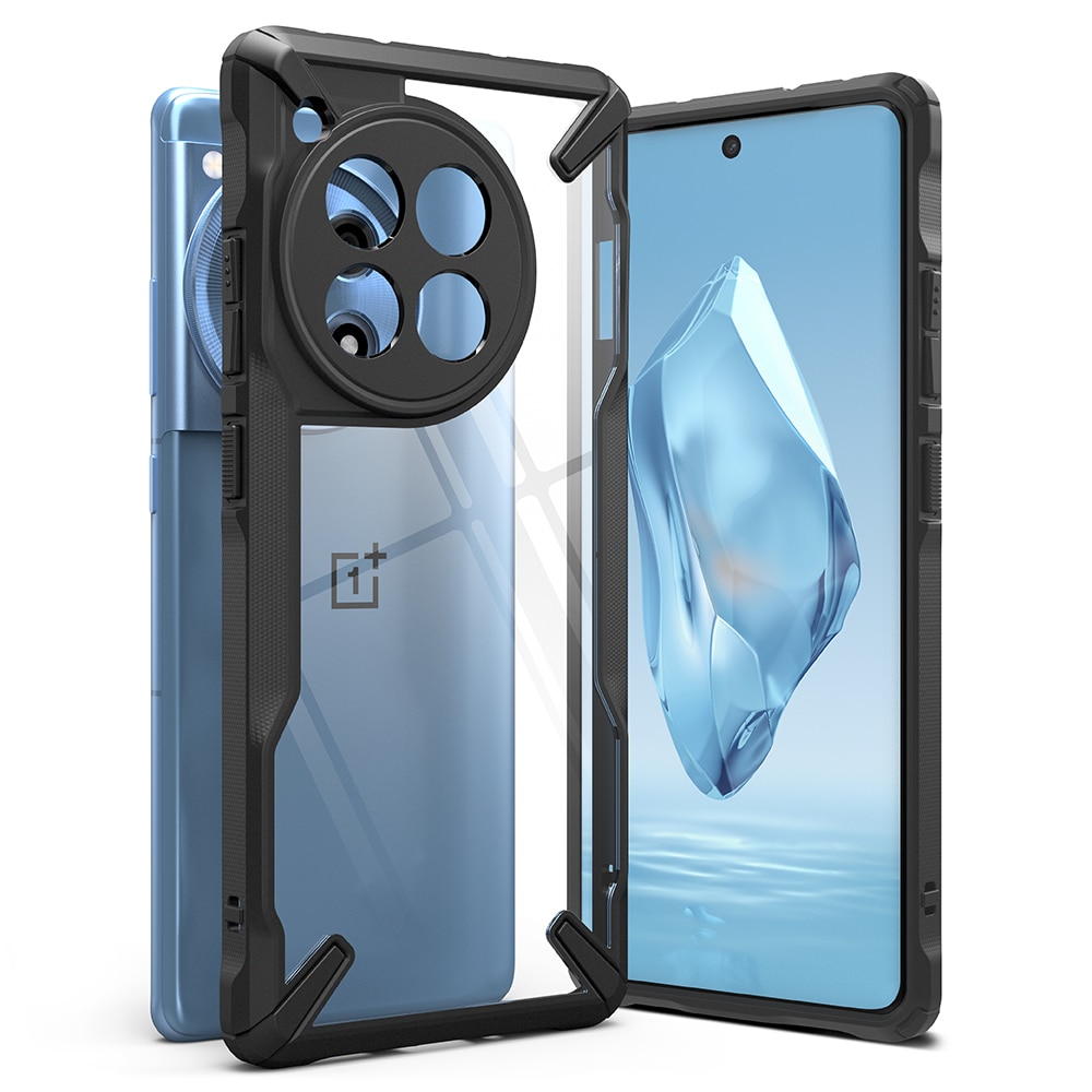 Coque Fusion X  OnePlus 12R, Noir