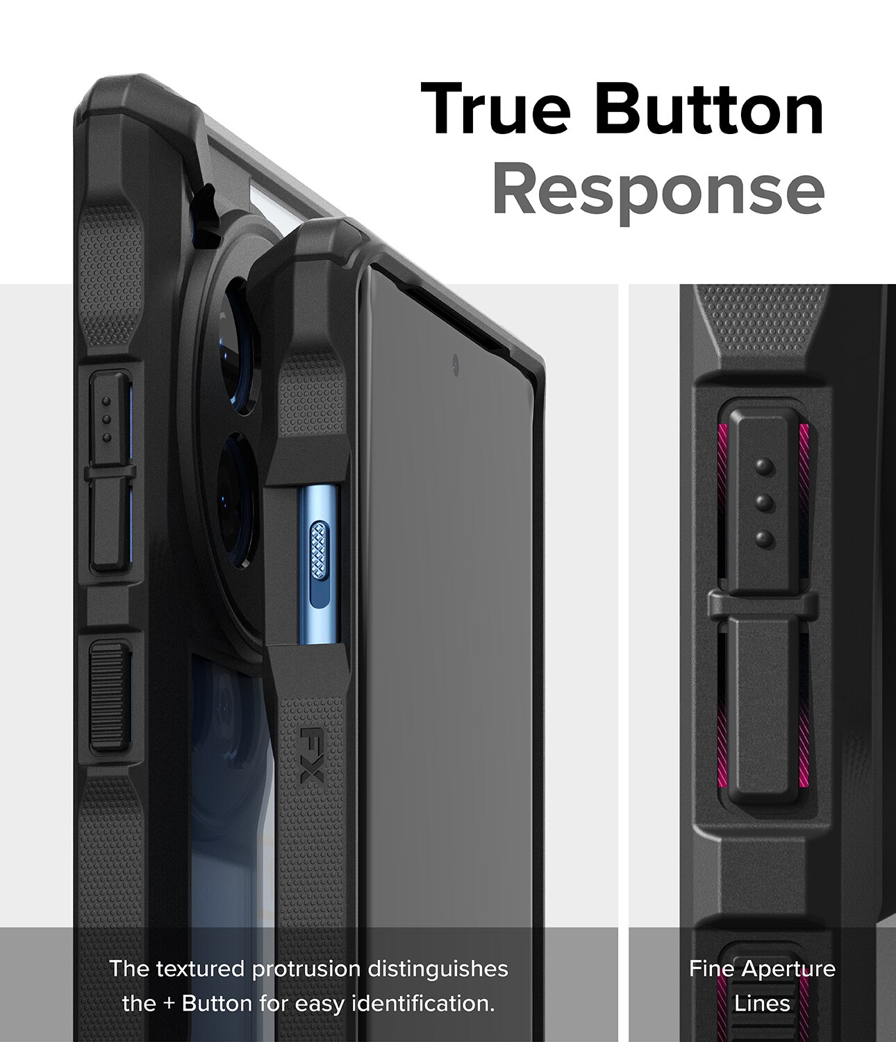 Coque Fusion X  OnePlus 12R, Noir