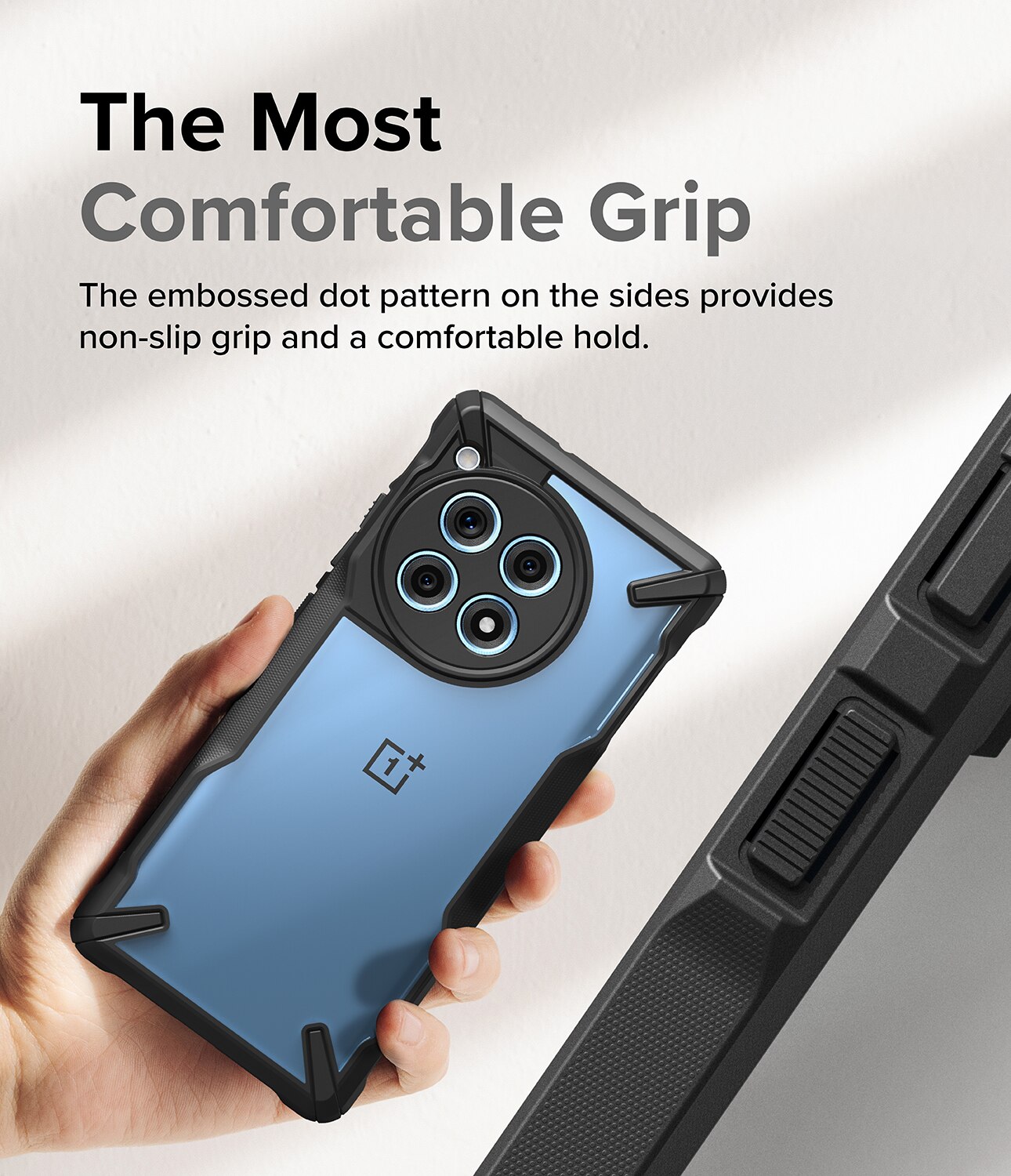 Coque Fusion X  OnePlus 12R, Noir