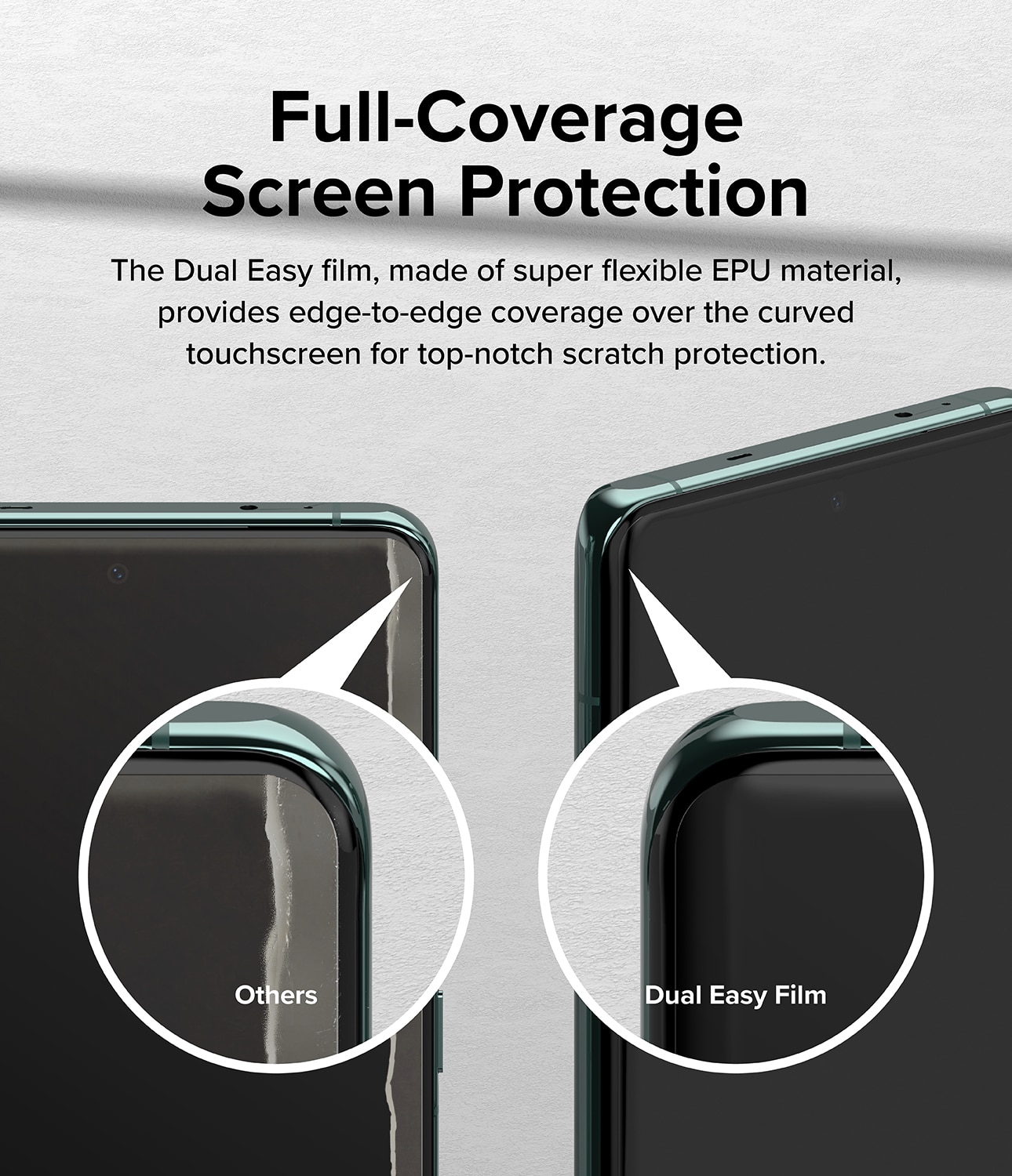 Dual Easy Screen Protector (2 pièces) OnePlus 12