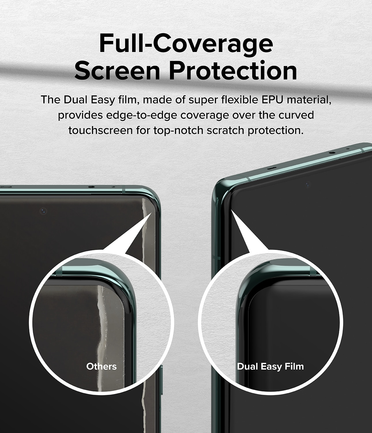 Dual Easy Screen Protector (2 pièces)  OnePlus 12