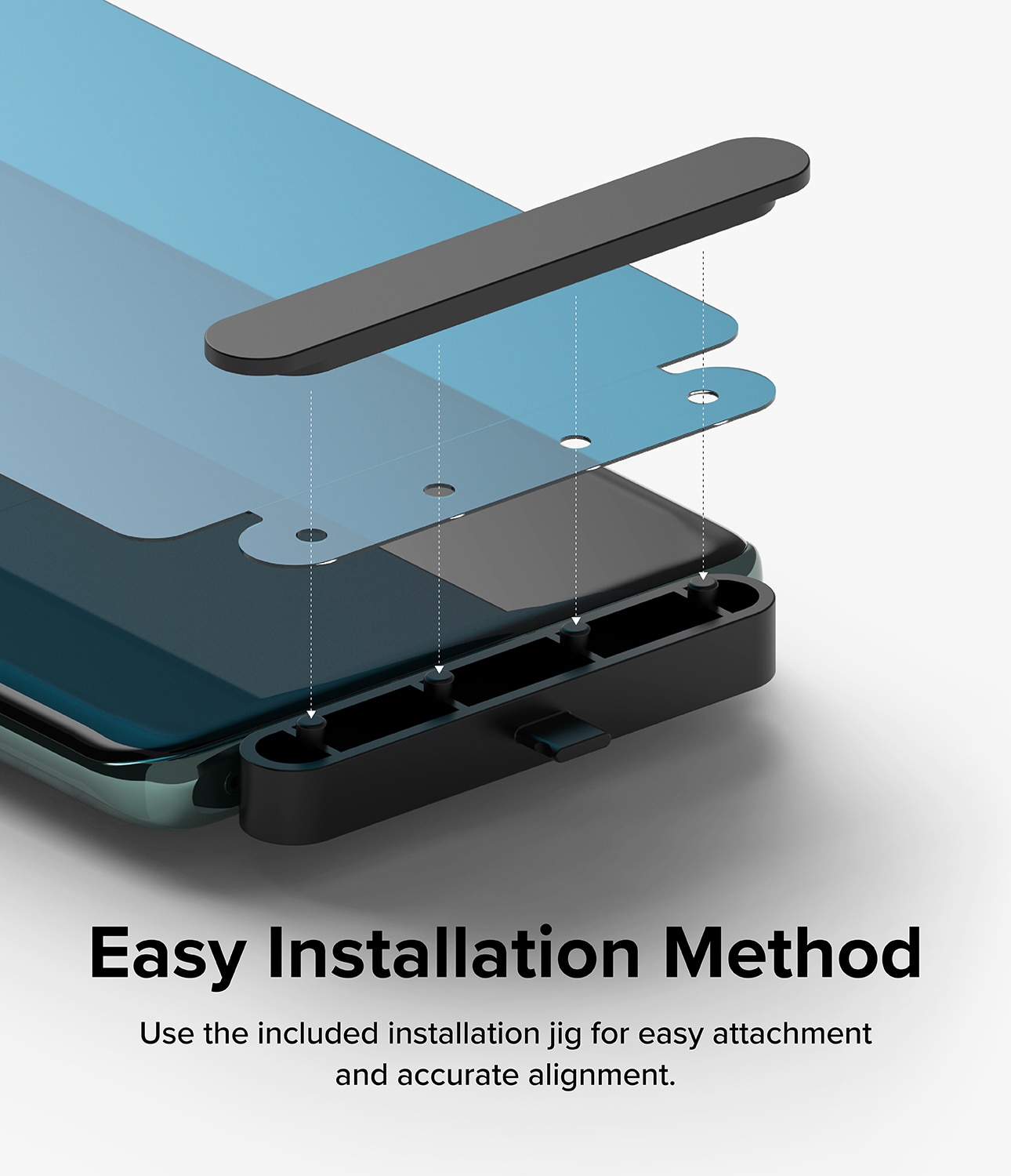 Dual Easy Screen Protector (2 pièces)  OnePlus 12