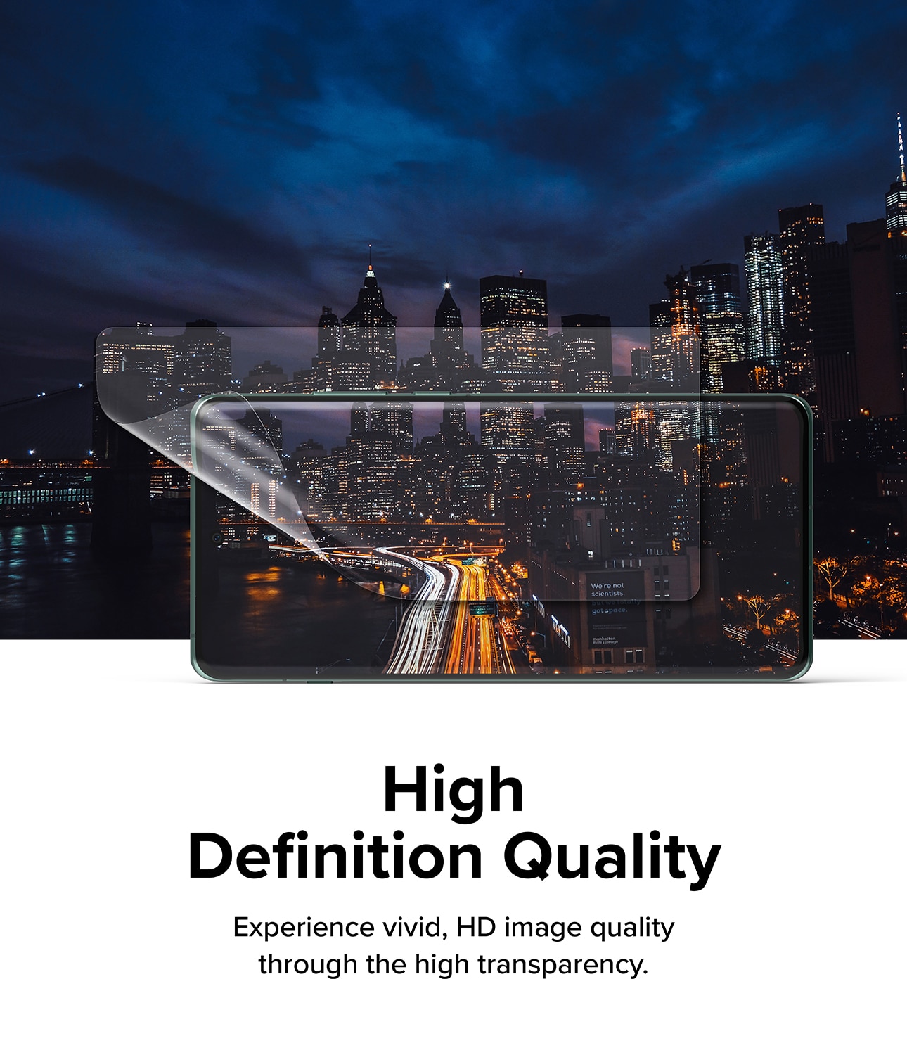 Dual Easy Screen Protector (2 pièces)  OnePlus 12