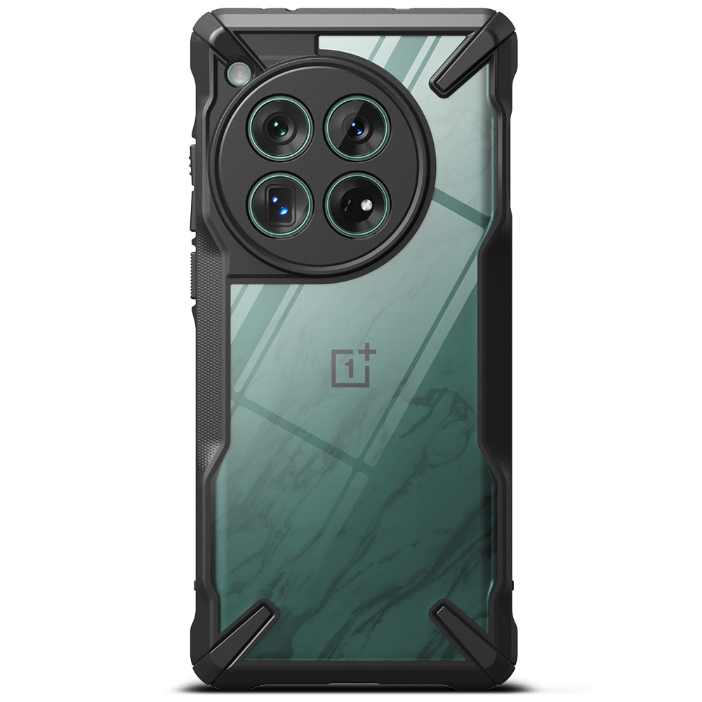Coque Fusion X  OnePlus 12, Noir