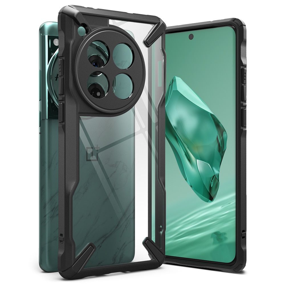 Coque Fusion X  OnePlus 12, Noir