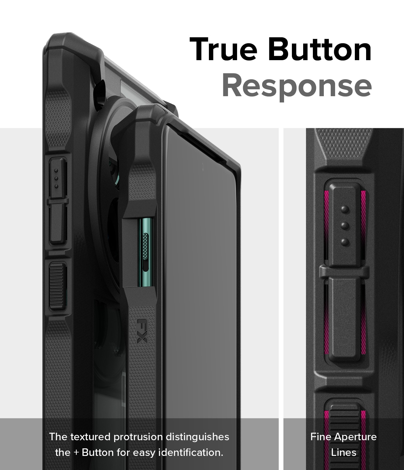 Coque Fusion X  OnePlus 12, Noir
