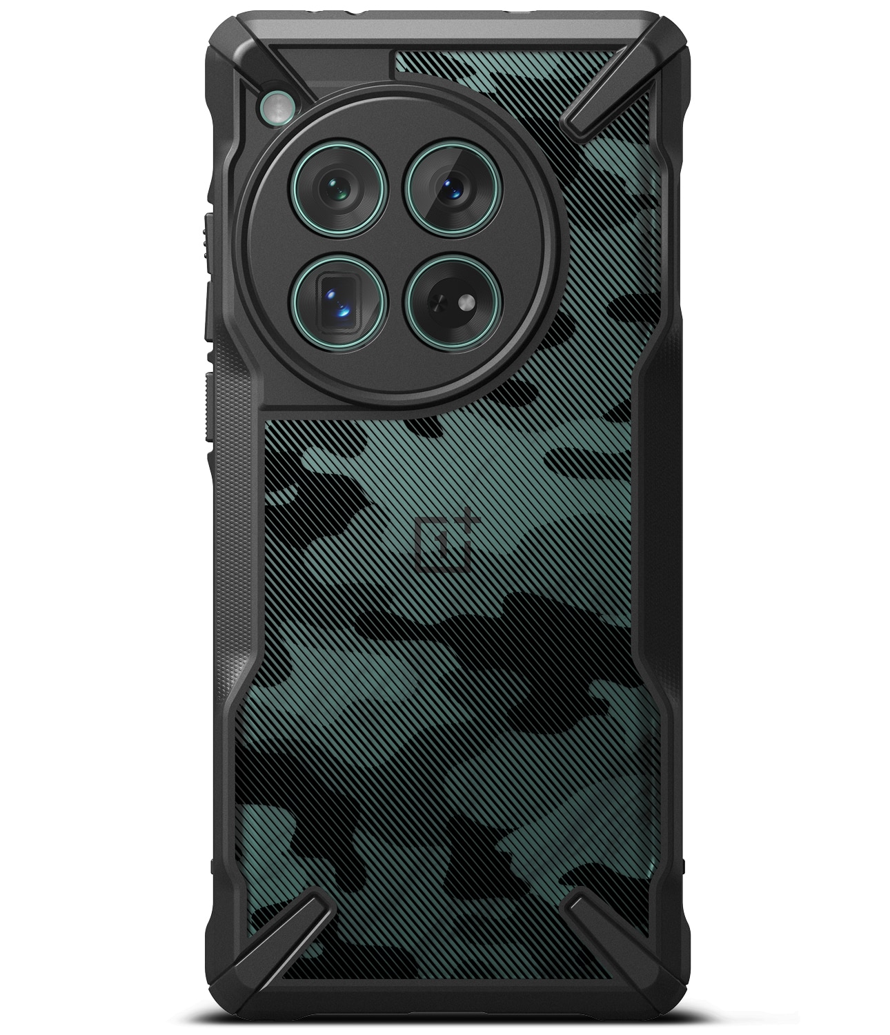 Coque Fusion X OnePlus 12, Camo Black