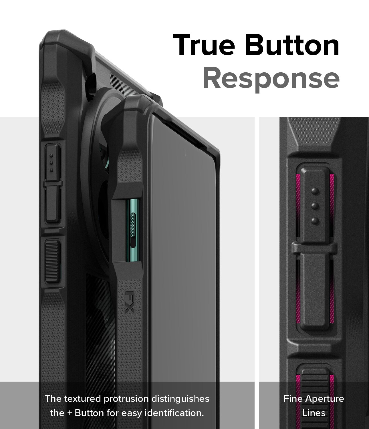 Coque Fusion X  OnePlus 12, Camo Black