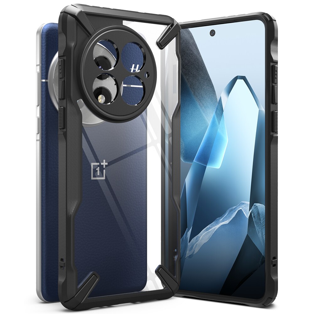 Coque Fusion X  OnePlus 13, Noir
