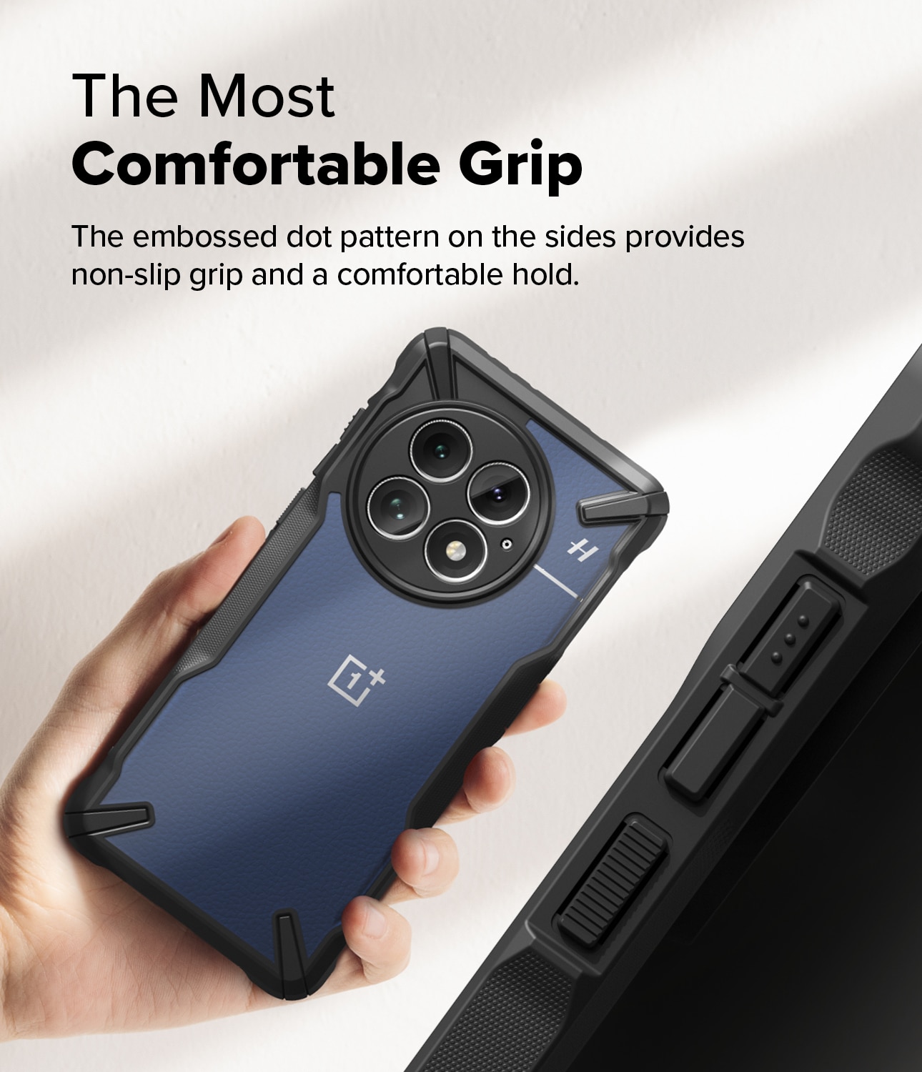 Coque Fusion X  OnePlus 13, Noir