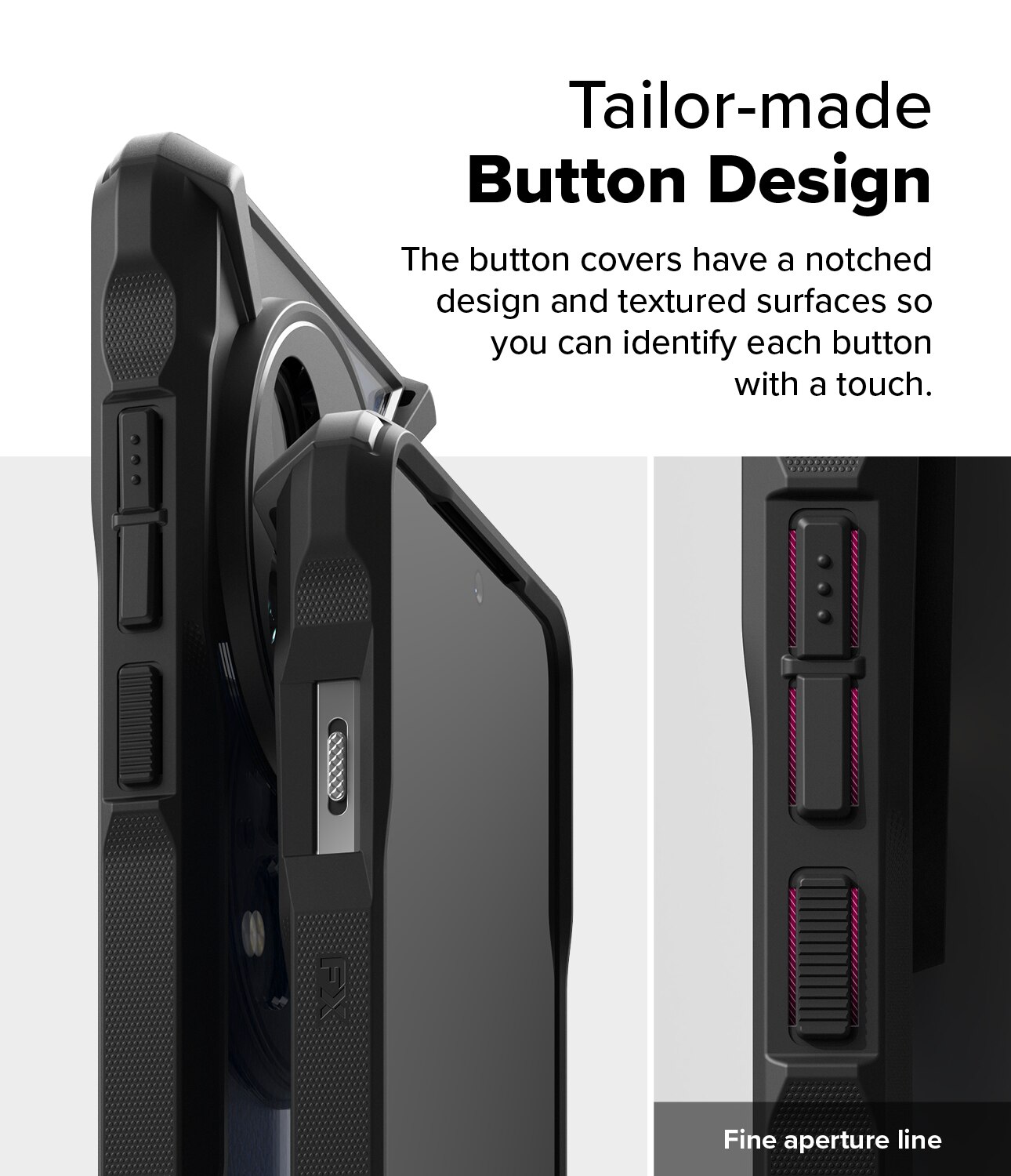 Coque Fusion X  OnePlus 13, Noir