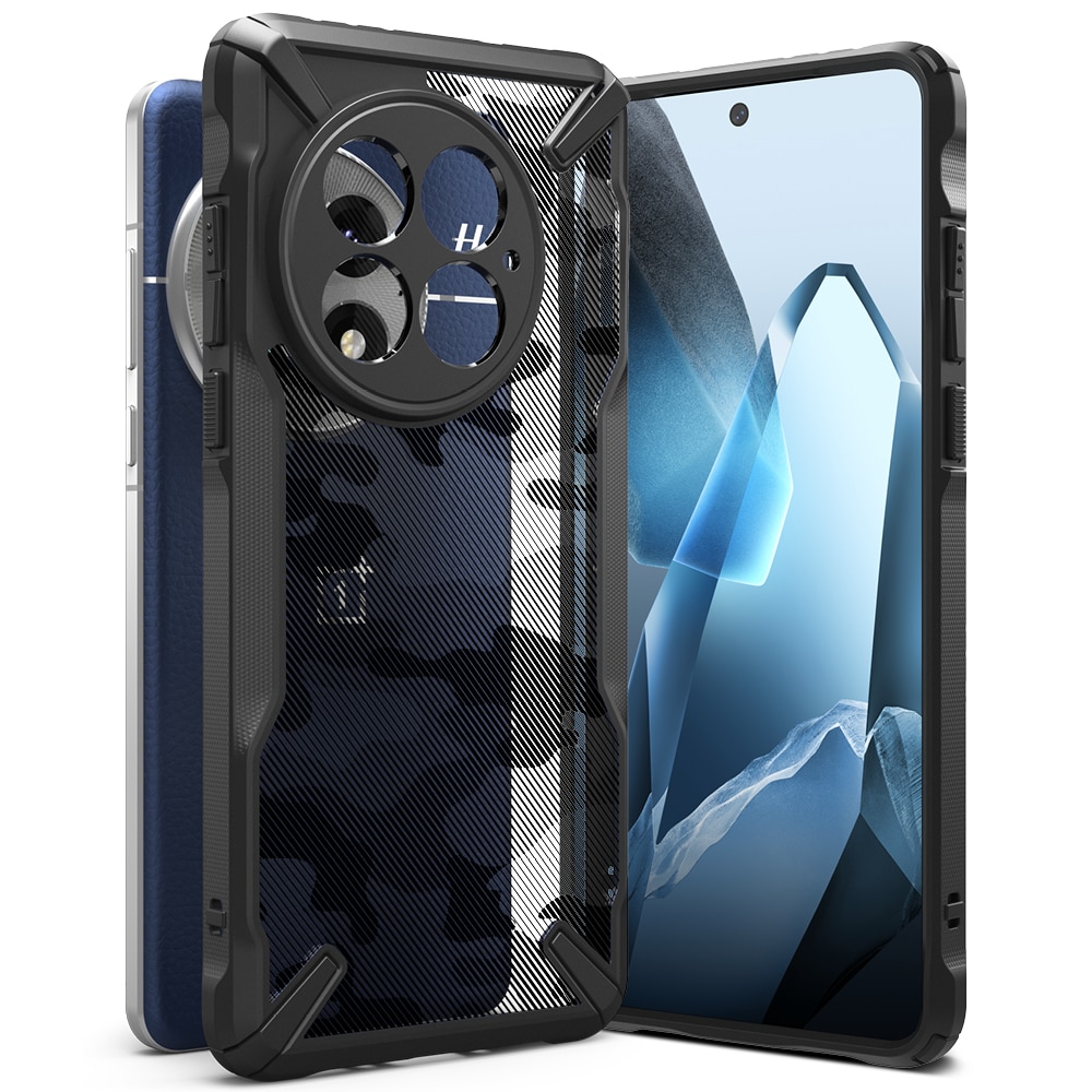 Coque Fusion X  OnePlus 13, Camo Black