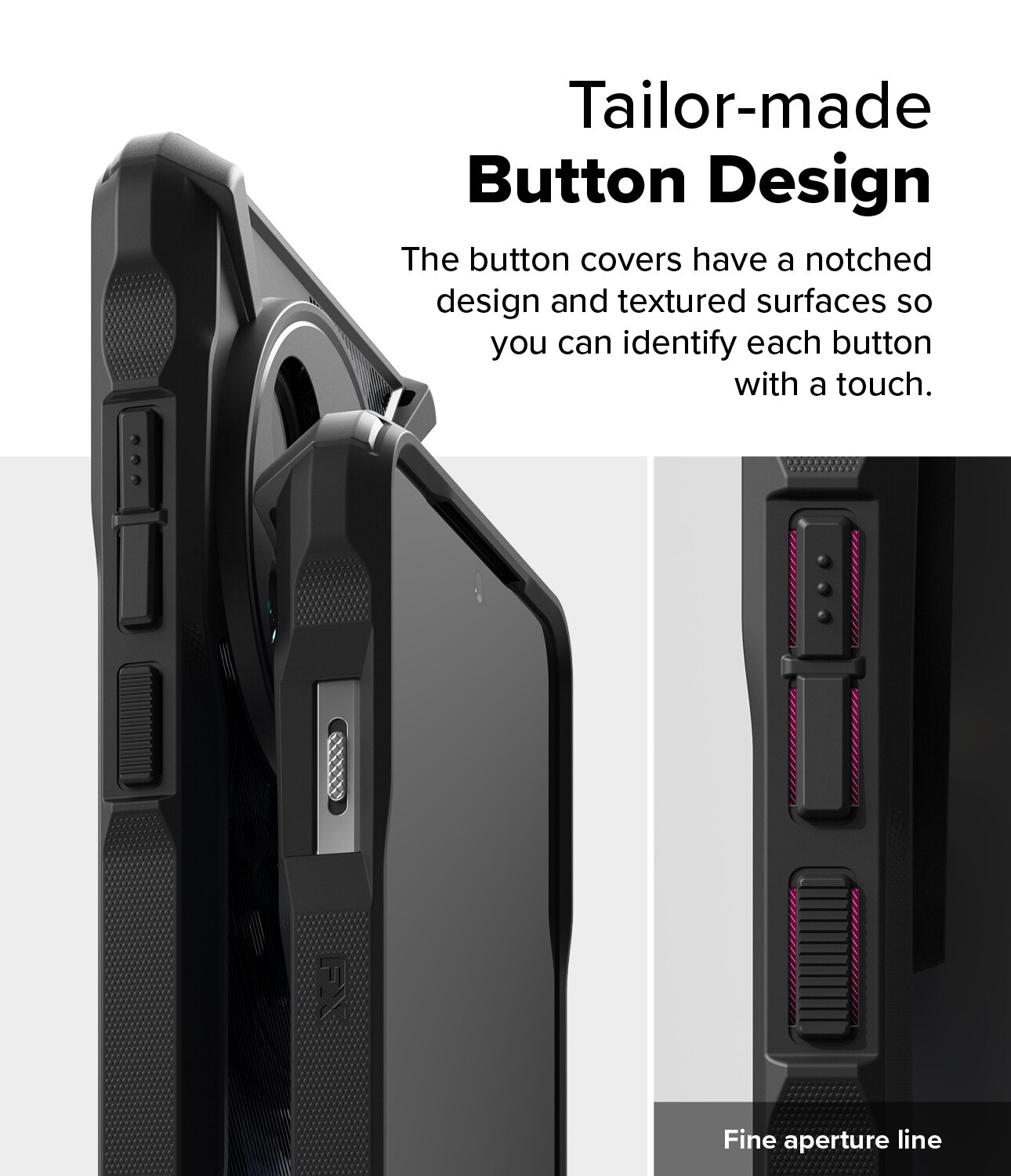 Coque Fusion X  OnePlus 13, Camo Black
