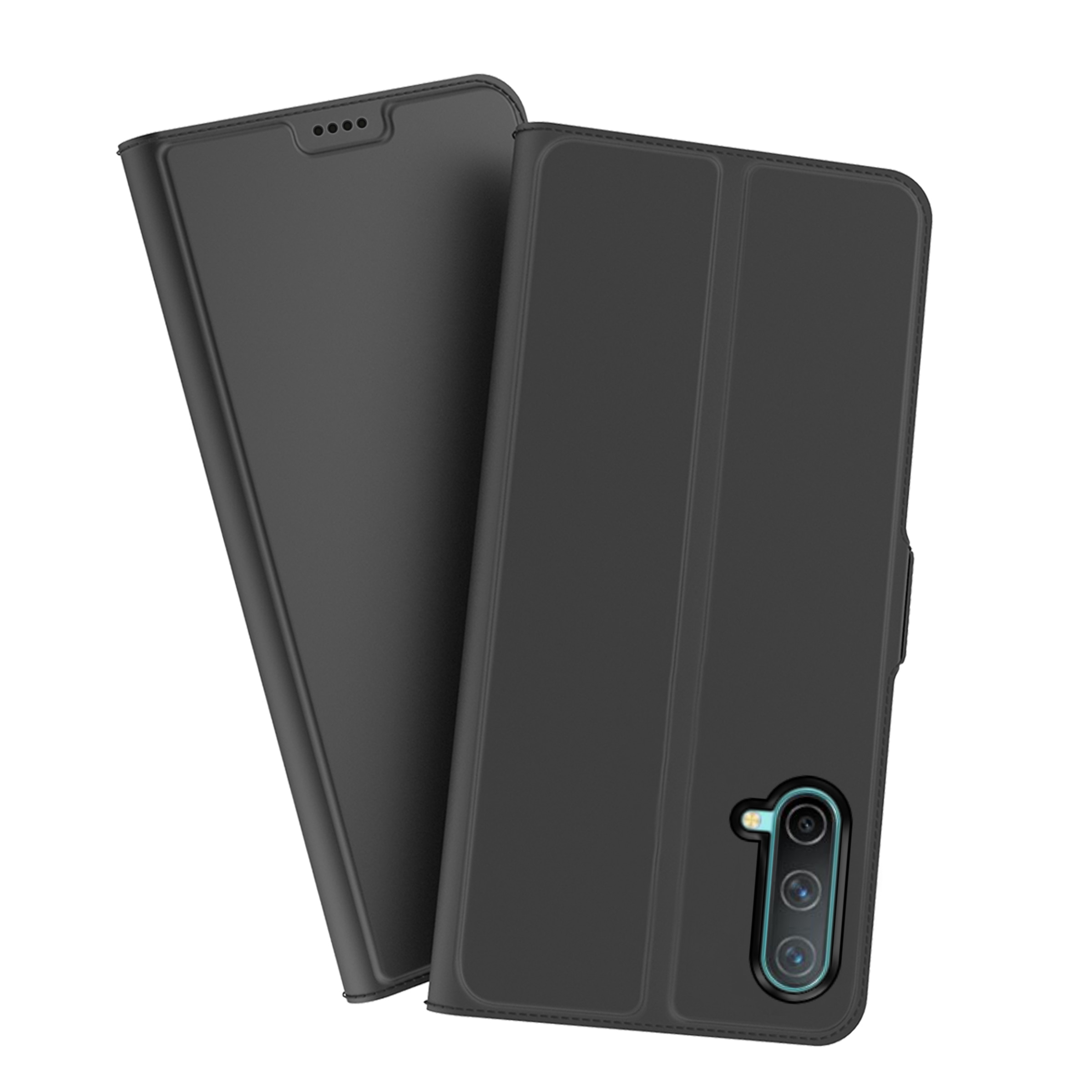 Étui portefeuille Slim Card Wallet OnePlus Nord CE 5G Noir