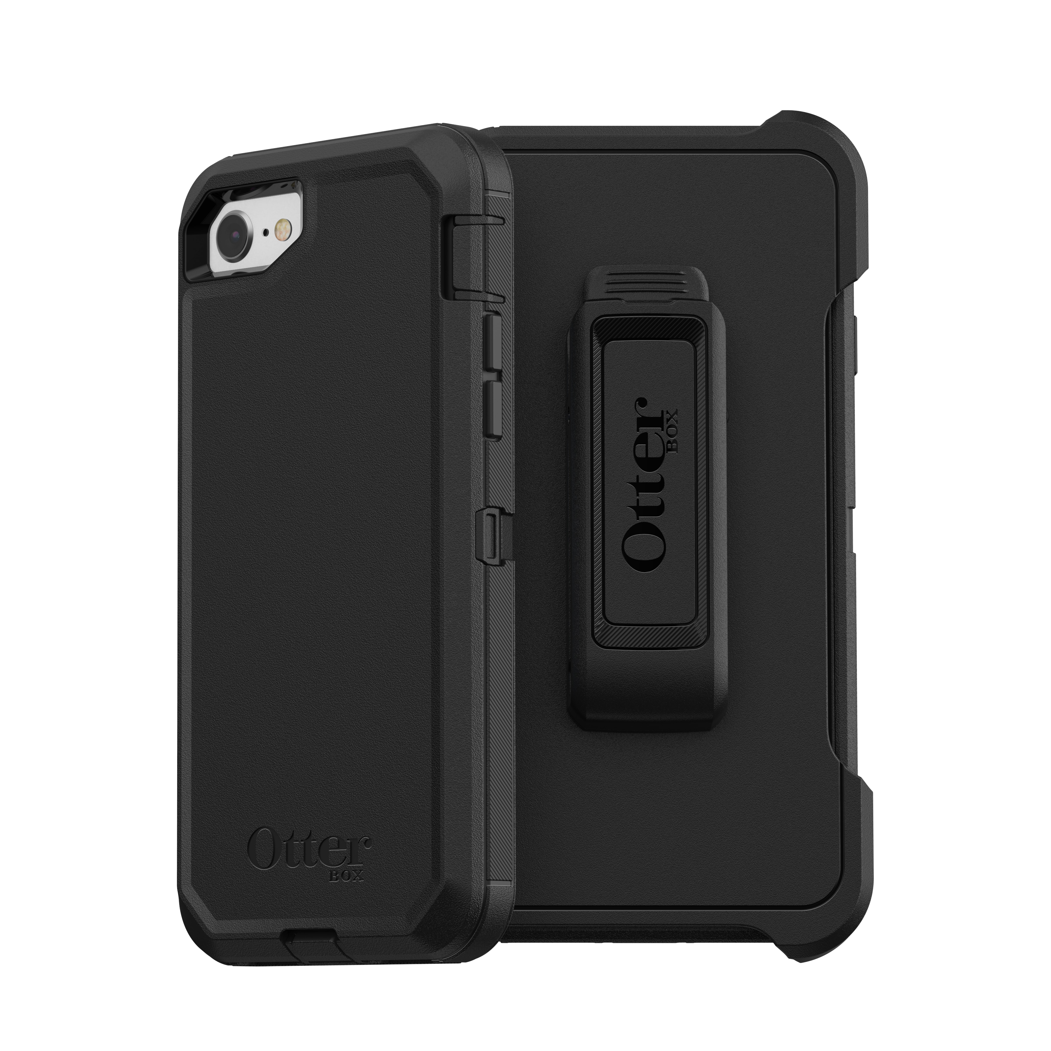 Coque Defender iPhone 8 Black